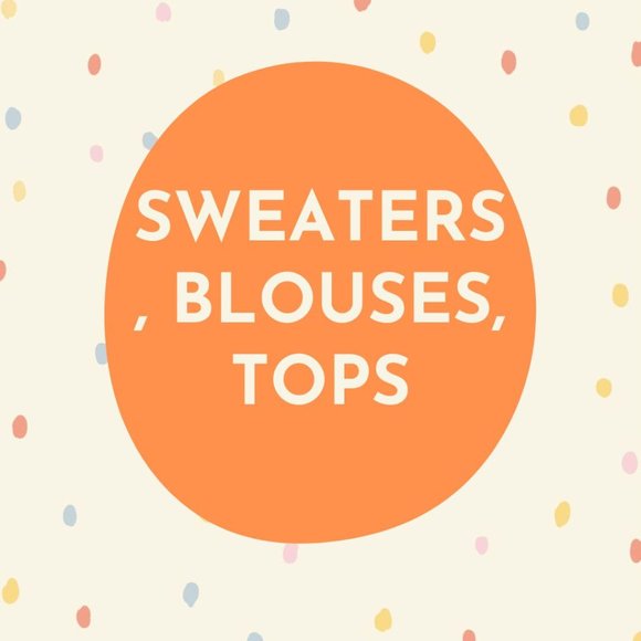 Blouses, sweaters, sweatshirts, tanks and more - Picture 1 of 1